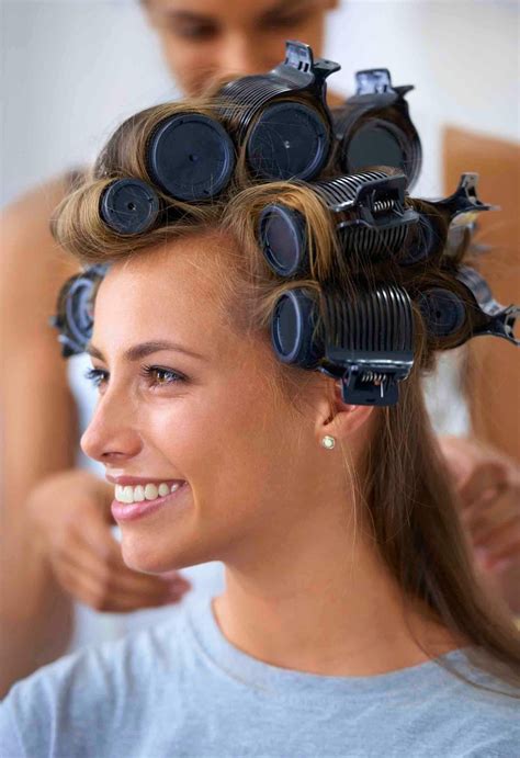 Tutorial: How to Use Hair Rollers to Get Some Serious Volume | Large ...