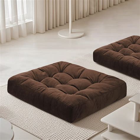 Amazon.com: FlyGulls Meditation Floor Pillow 22×22 Inch 2 Pack Large ...