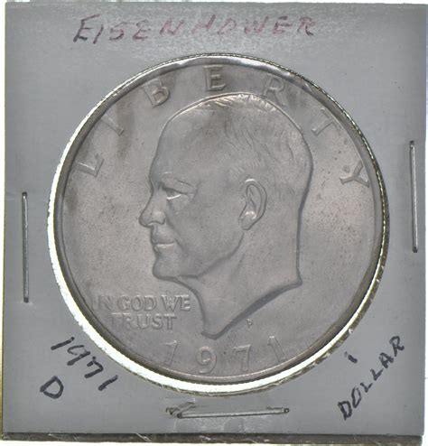 1971-D Eisenhower Dollar | Property Room