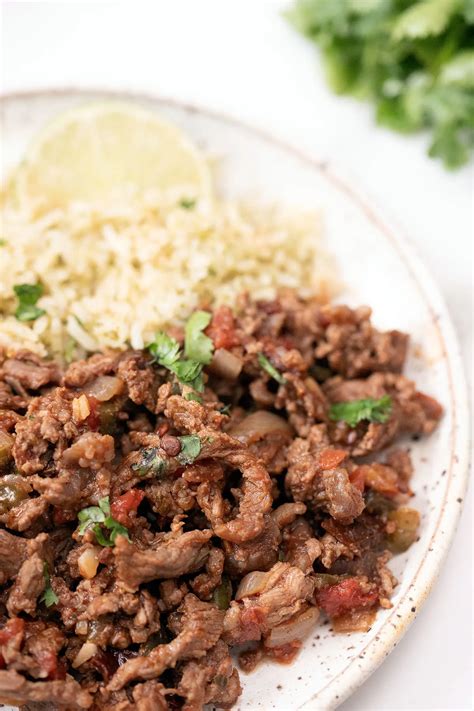 The BEST Carne Picada (Stove Top or Slow Cooker)