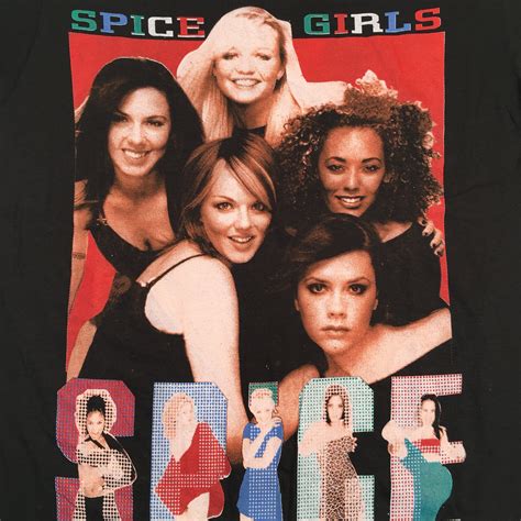 Vintage Spice Girls "Spice World" T-Shirt