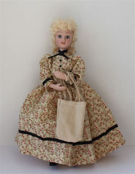 Handcrafted Porcelain Doll - Sonya Marmeladova (FM Dostoevsky "crime ...