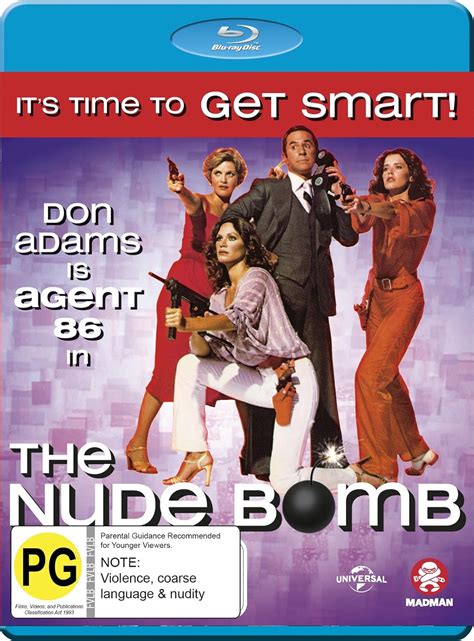 NUDE BOMB: AKA THE RETURN OF MAXWELL SMART - NUDE BOMB: AKA THE RETURN ...