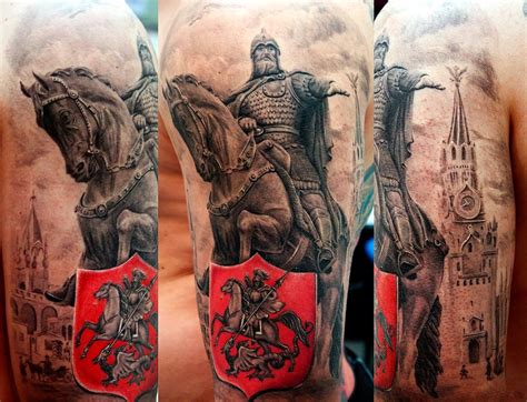 Inked up: 22 Russian themed tattoos - Russia Beyond