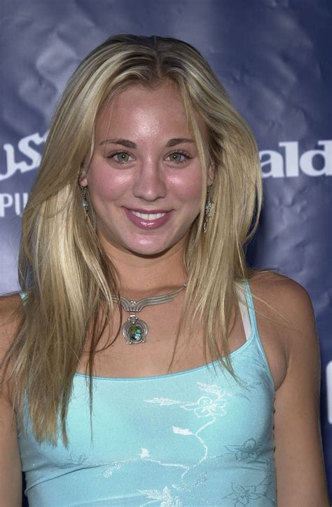Kaley Cuoco Young at Rachel Fairweather blog