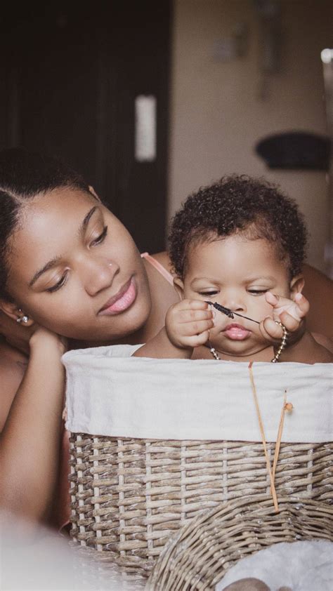 Download Mom Woven Basket Wallpaper | Wallpapers.com