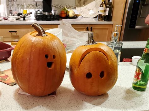 Funny Jack O Lantern Beautiful Jack O' Lantern Marble Painting For