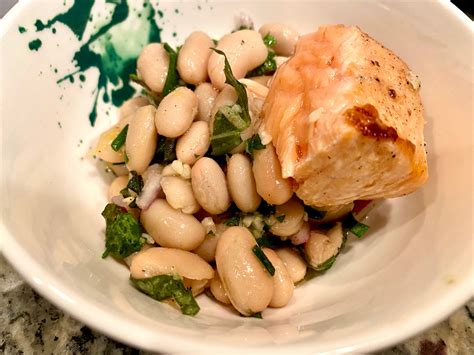 Easy Marinated White Beans | finding time for cooking