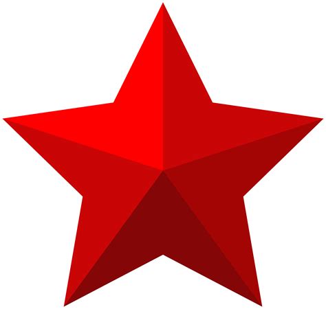 Red Star PNG | PNG All