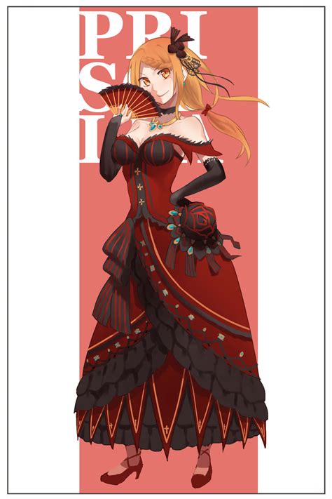 Download Priscilla Barielle - Regal Elegance Wallpaper | Wallpapers.com