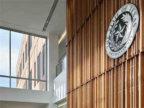 Kaufman County Justice Center - Gallagher Construction Management