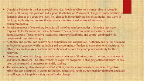 rehabilitation of sex offendors | PPTX