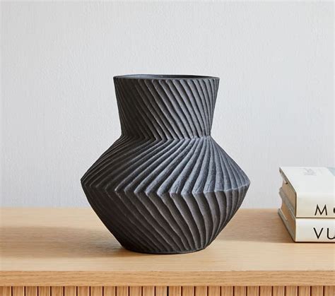 Asher Ceramic Floor Vases