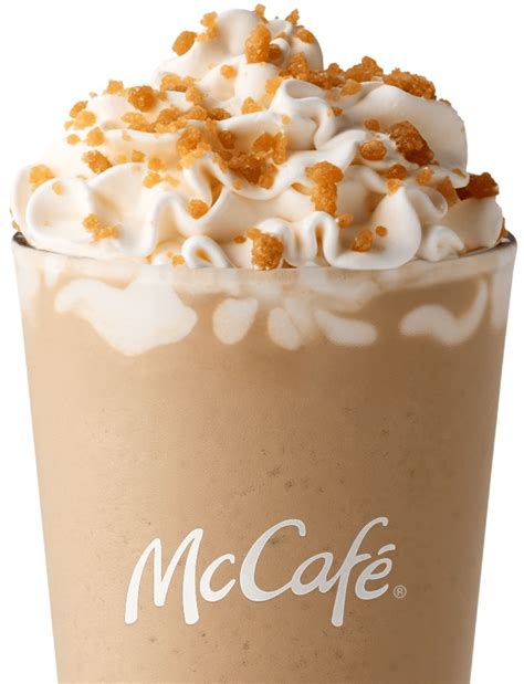 McDonald's Large Dulce de Leche Frappe Nutrition Facts