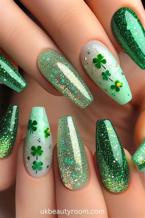 17 Cute Ideas for St. Patrick's Day Nails in 2026