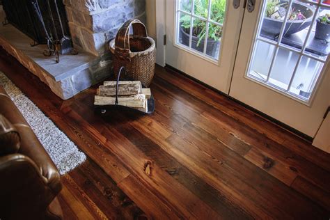 Heart Pine Flooring Select Reclaimed Heart Pine Flooring