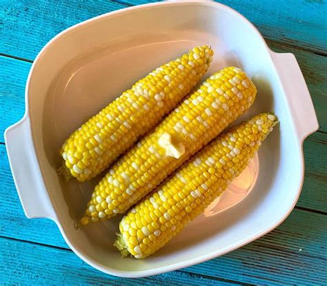 Corn In Microwave Time at Bridget Mireles blog