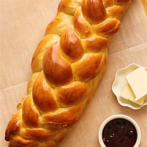 How to make easy challah bread – Artofit