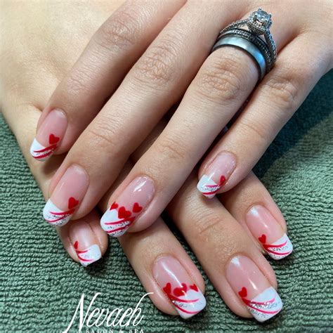 30 romantic diy valentines day nail art designs to set pulses racing ...