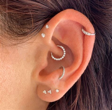 Tragus Piercing Sinking Into Skin at Margaret Hensley blog