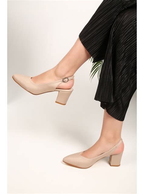 High Heel - Nude - Heels