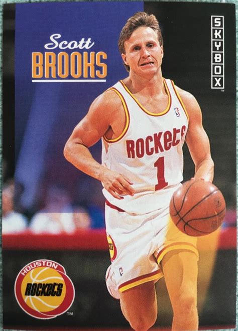 Scott Brooks Basketball