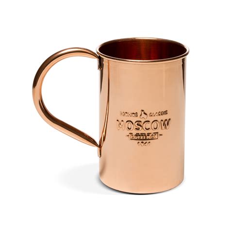 The Original 100% Copper Mule Mug - Moscow Copper Co. - Touch of Modern