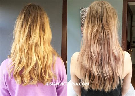 John Frieda Purple Shampoo Before And After