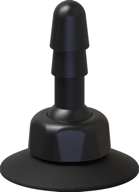 Doc Johnson Vac-U-Lock Deluxe 360 Swivel Suction Cup Plug • Pris