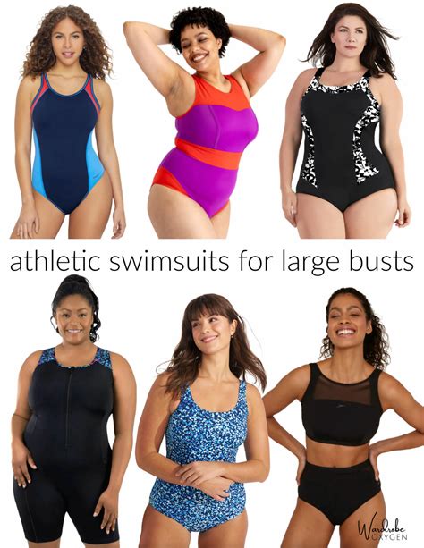 The Best Large Bust Swimsuits for Grown Women: 2024 Edition | Wardrobe ...