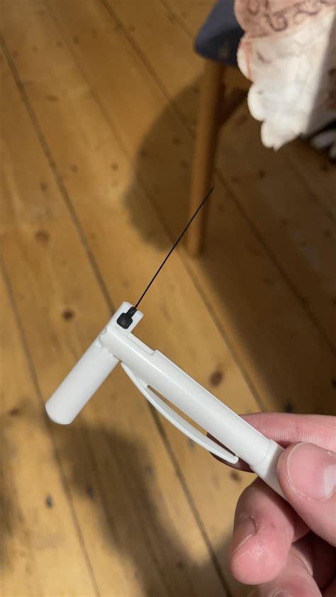 What is this pen shaped object? Same size and weight as pen, made from ...