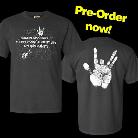 I made a Star Trek Jerbear shirt. Pre-order goes all week 🖖🏽 : r/gratefuldead