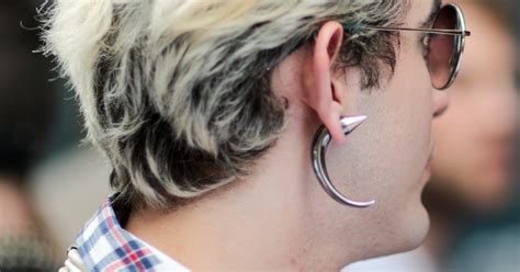 Ear Piercing Types Men