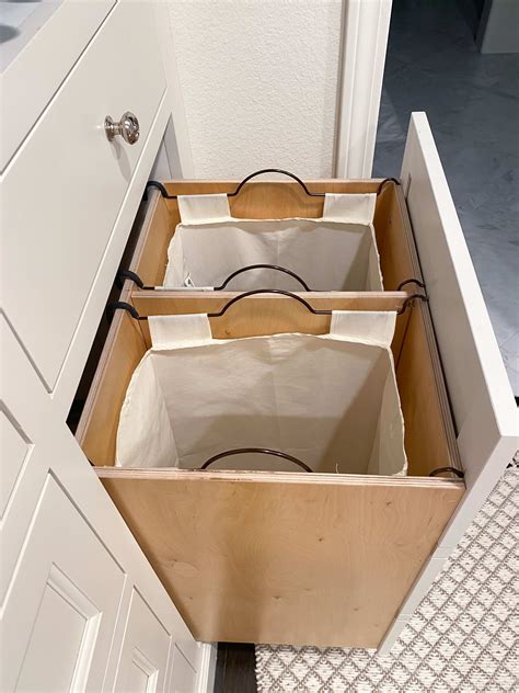 Wooden Pull Out Laundry Hamper at Saul Carroll blog