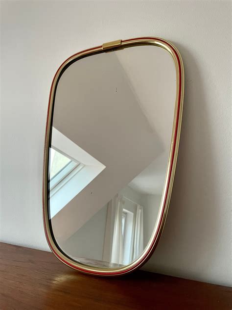 Mid Century Floor Mirror Brass at Stefan Robinson blog