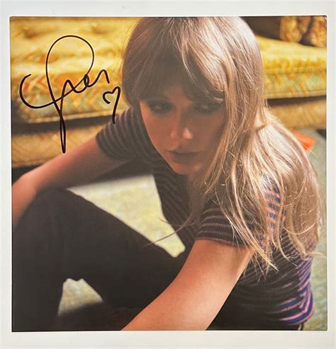 Taylor Swift Signed CD - The Autograph Source