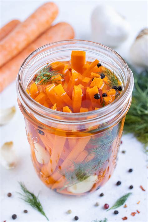 Pickled Carrots Quick Pickled Carrots