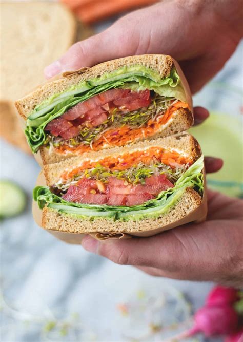 25 Vegetarian Sandwich Recipes to Elevate Your Lunch Routine