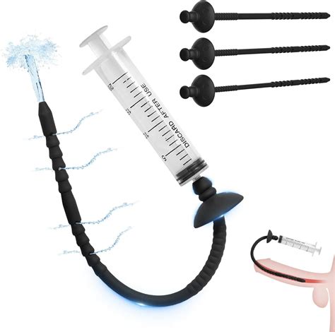 Amazon.com: 3 PCS Urethral Sound Sex Toys Catheters Sounds-Urethra ...