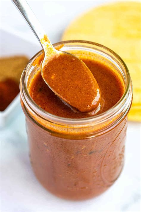Enchilada Sauce Recipe