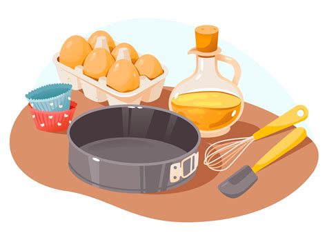 Cooking Ingredients Clipart