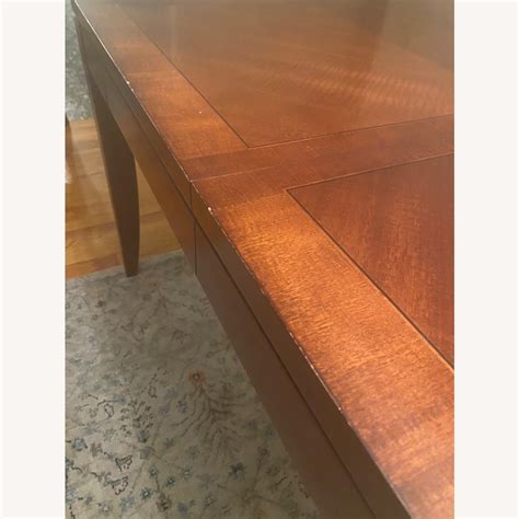 Classic Dining Table, Solid Wood - AptDeco