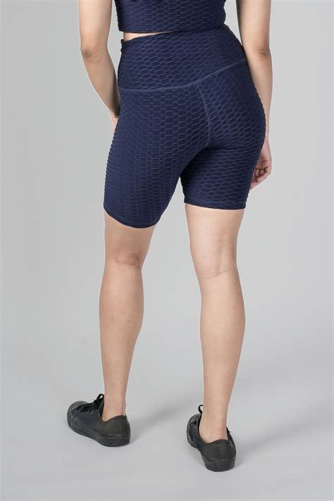 Women's Running Shorts | Sweat Wicking - Navy Blue – THEFITTHEORY