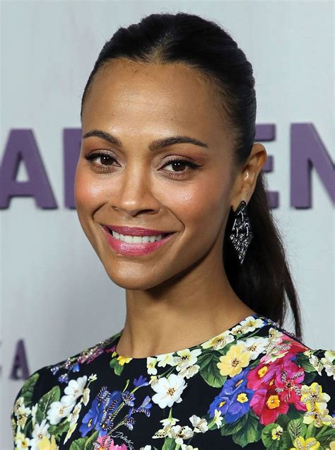 Zoe Saldana Facts | Britannica