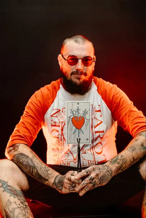 Stevo | Golden Tarot Ink Club