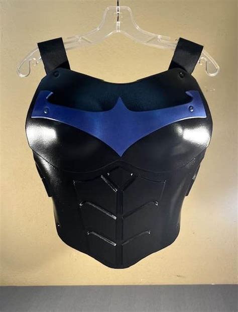 Lady Nightwing Female Chest Armor, Women's Version Vest, Costume - Etsy