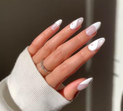 12 Latest Natural Almond Shaped Nail Designs To Inspire You In 2023 ...