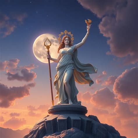 The Myths of Tyche: Fortune and Fate on Mount Olympus - Greek Mythology