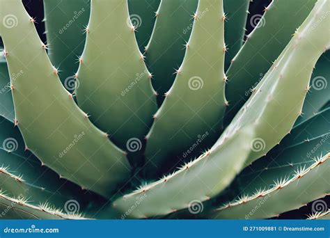 Genus Of Mediterranean Plants With Spiny Leaves