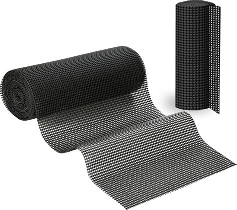 2Pcs Non-Slip Mat Carpet Grippers Shelf Drawer Liner Floor Mat Bathroom ...